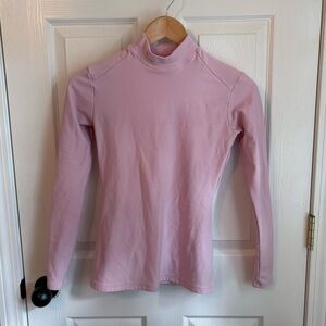 Under Armour Light Pink Turtleneck